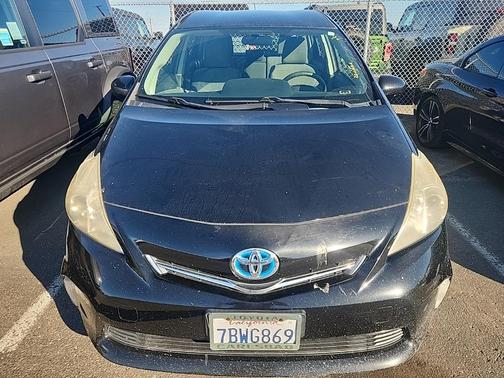 2012 Toyota Prius v Three