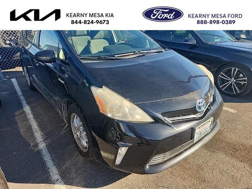 2012 Toyota Prius v Three