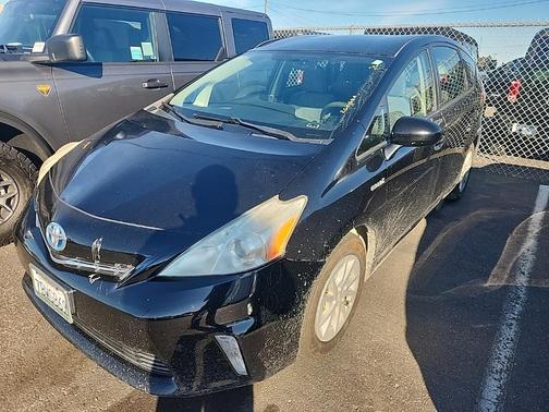 2012 Toyota Prius v Three