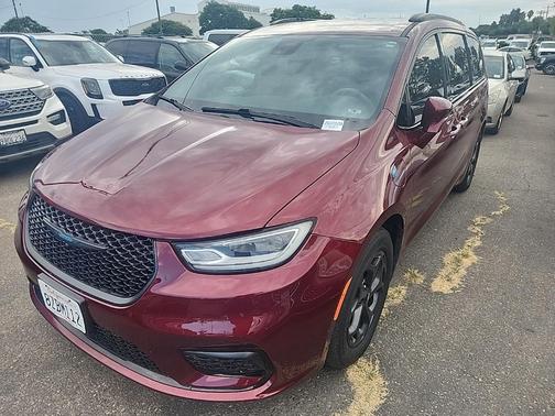 2021 Chrysler Pacifica Hybrid Limited