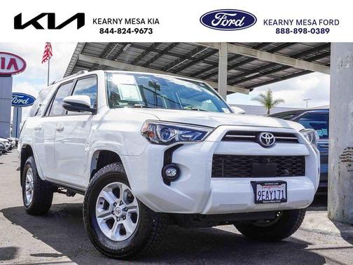 Ice 2023 Toyota 4Runner SR5 Premium