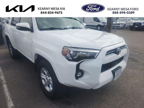 Ice 2023 Toyota 4Runner SR5 Premium