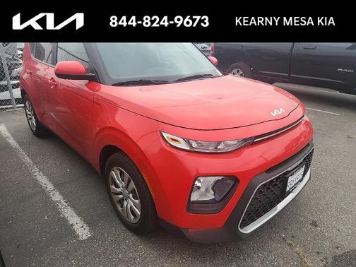 2022 Kia Soul LX