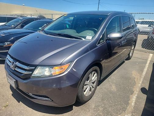 Modern Steel Metallic 2016 Honda Odyssey EX