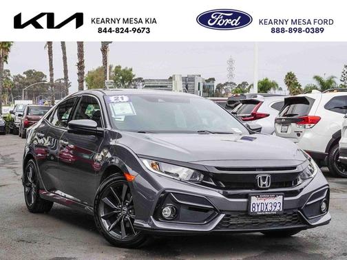 2021 Honda Civic EX