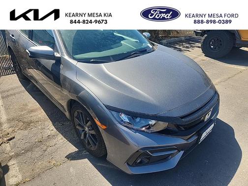2021 Honda Civic EX