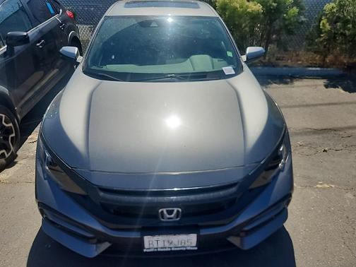 2021 Honda Civic EX