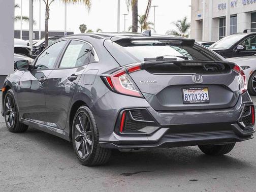 2021 Honda Civic EX