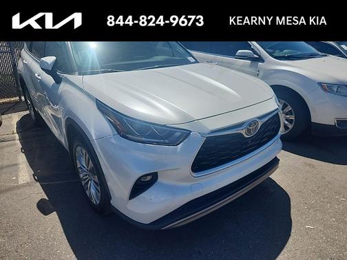 2023 Toyota Highlander Platinum