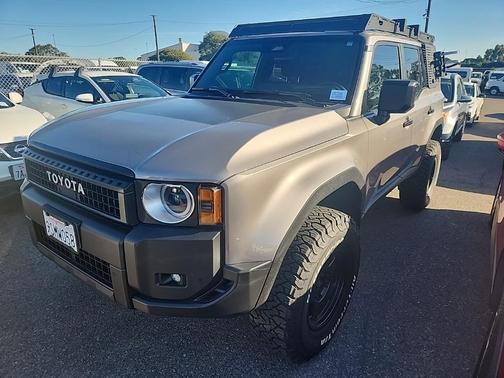 2025 Toyota Land Cruiser 1958