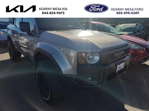 2025 Toyota Land Cruiser 1958