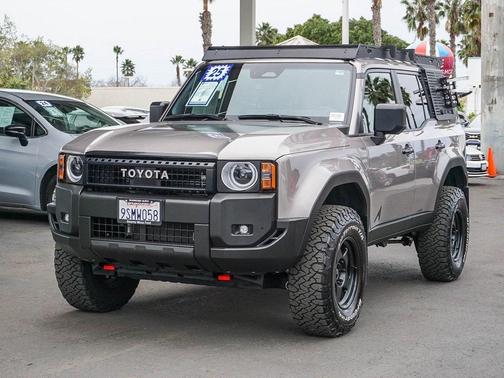 2025 Toyota Land Cruiser 1958