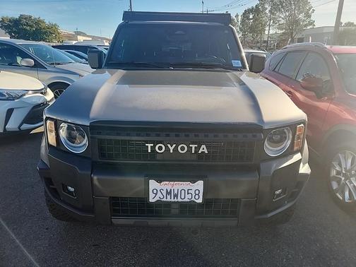 2025 Toyota Land Cruiser 1958