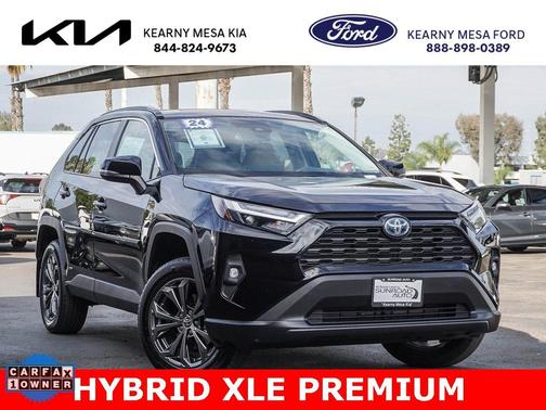 2024 Toyota RAV4 Hybrid XLE Premium
