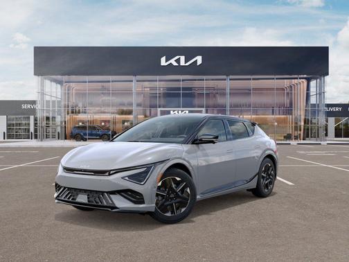 Wolf Gray 2026 Kia EV6 GT-Line