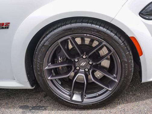White Knuckle Clearcoat 2021 Dodge Charger Scat Pack