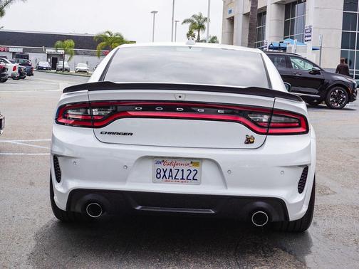 White Knuckle Clearcoat 2021 Dodge Charger Scat Pack