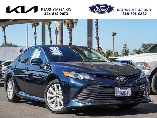 2020 Toyota Camry LE