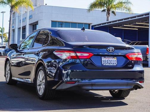 2020 Toyota Camry LE