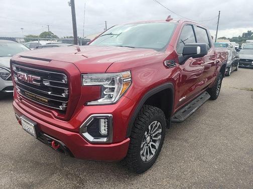 Cayenne Red Tintcoat 2021 GMC Sierra 1500 AT4