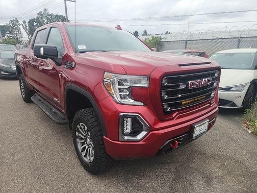 Cayenne Red Tintcoat 2021 GMC Sierra 1500 AT4