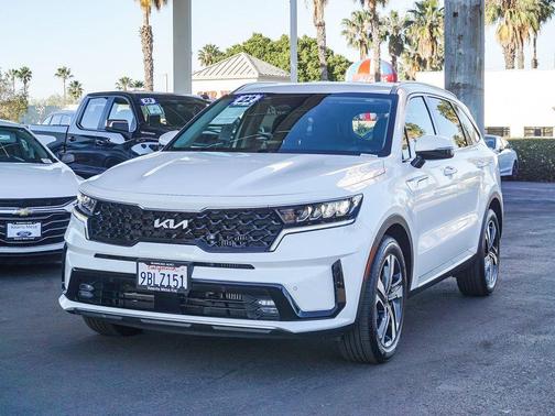 2022 Kia Sorento Hybrid EX