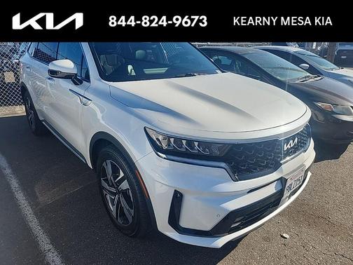 2022 Kia Sorento Hybrid EX