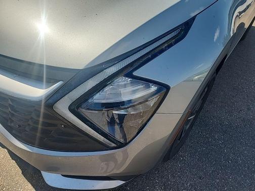 Steel Gray 2023 Kia Sportage Hybrid LX
