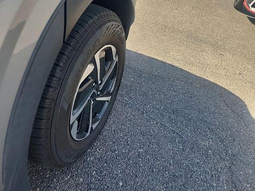 Steel Gray 2023 Kia Sportage Hybrid LX