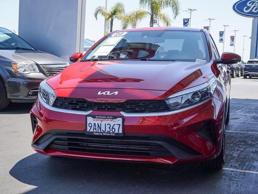 2022 Kia Forte LXS