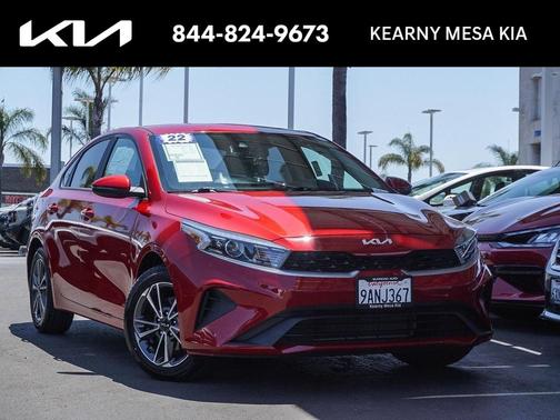 2022 Kia Forte LXS