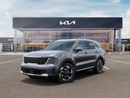 Steel Gray 2026 Kia Sorento Plug-In Hybrid EX