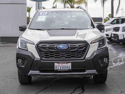 2022 Subaru Forester Wilderness