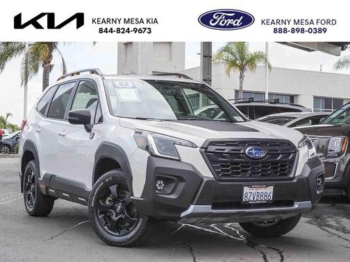 2022 Subaru Forester Wilderness