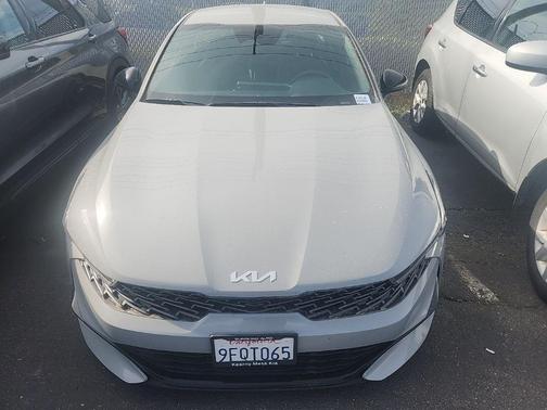Wolf Gray 2023 Kia K5 GT-Line
