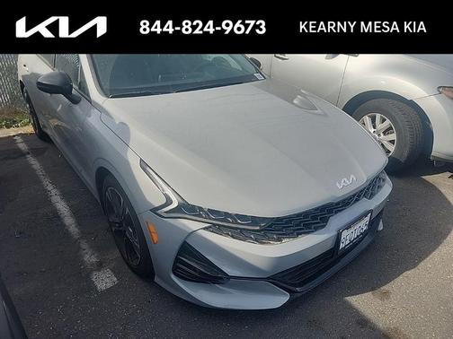 Wolf Gray 2023 Kia K5 GT-Line