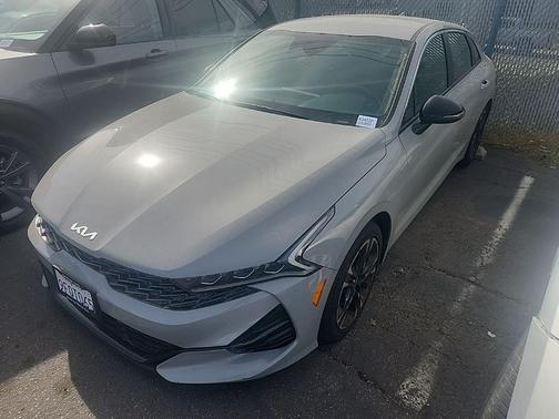 Wolf Gray 2023 Kia K5 GT-Line