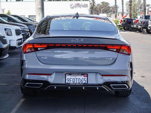 2023 Kia K5 GT-Line