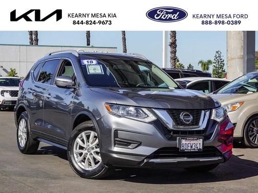 2018 Nissan Rogue SV