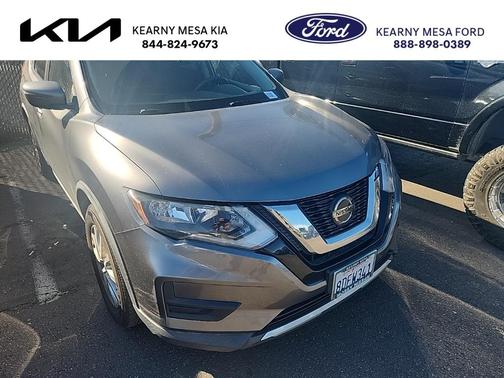 2018 Nissan Rogue SV
