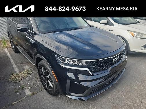 2022 Kia Sorento Hybrid S