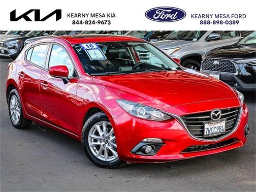 2016 Mazda Mazda3 i Touring