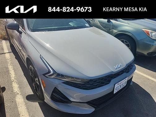 2023 Kia K5 GT-Line