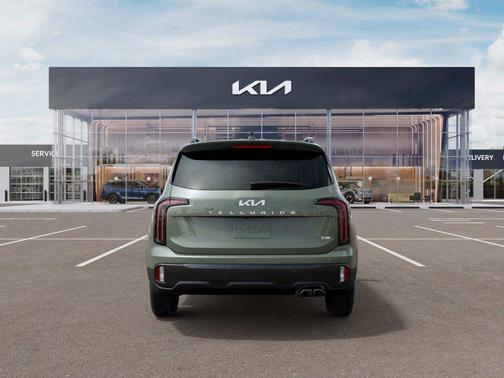 Jungle Green 2024 Kia Telluride EX X-Line