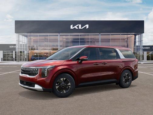 Flare Red 2026 Kia Carnival Hybrid LXS