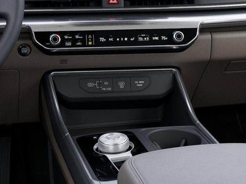 Flare Red 2026 Kia Carnival Hybrid LXS