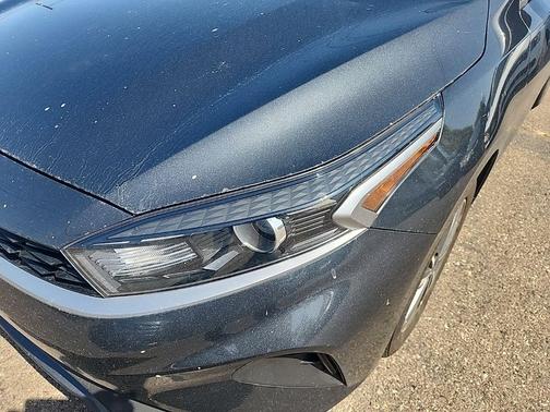 Gravity Gray 2024 Kia Forte LXS