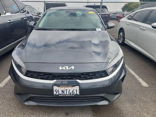 Gravity Gray 2024 Kia Forte LXS