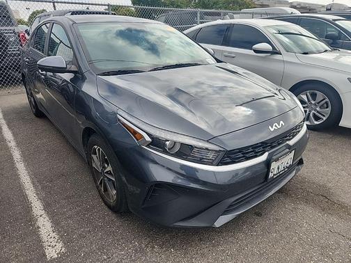 Gravity Gray 2024 Kia Forte LXS