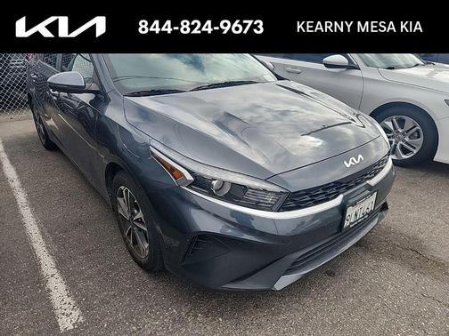 Gravity Gray 2024 Kia Forte LXS